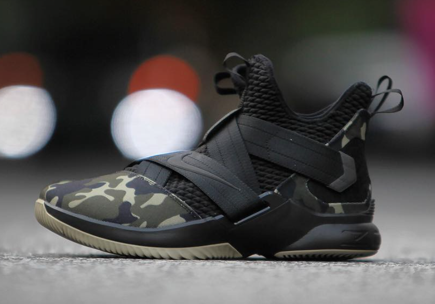 Nike LeBron Soldier 12 SFG Camo AO4054-001