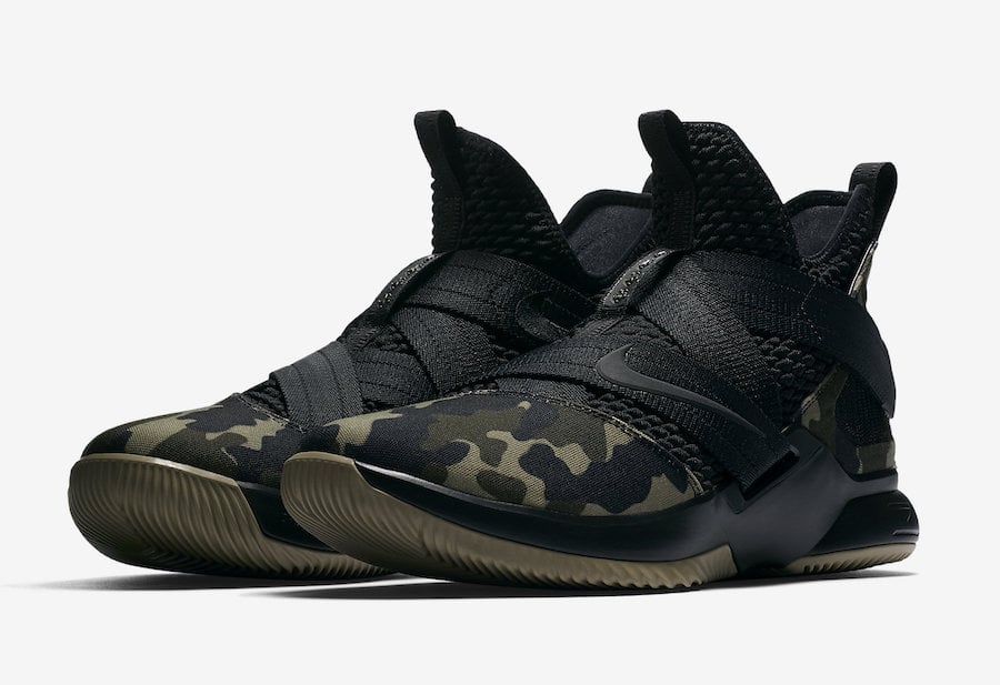 Nike LeBron Soldier 12 SFG ‘Camo’ Release Date