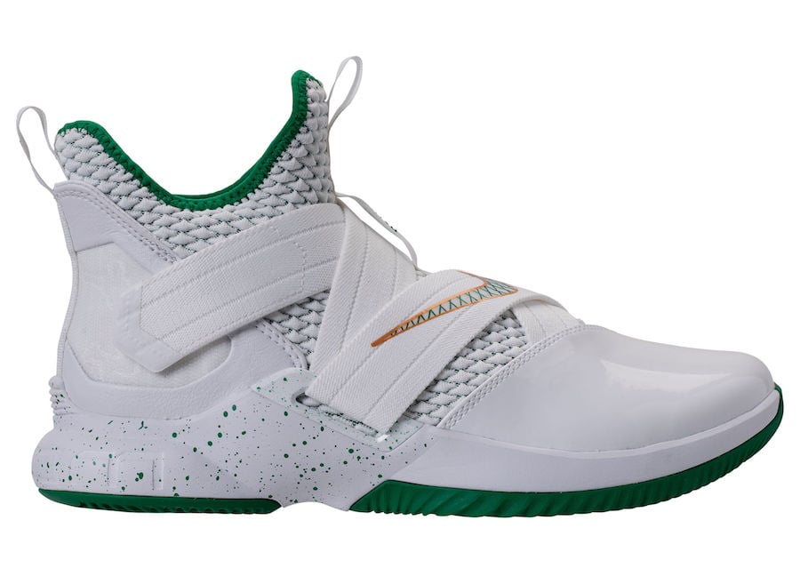 lebron soldier 12 irish
