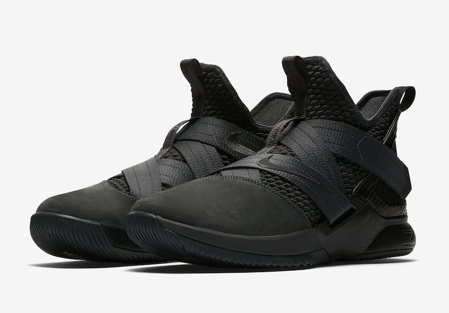 Nike LeBron Soldier 12 Zero Dark Thirty AO4054-002