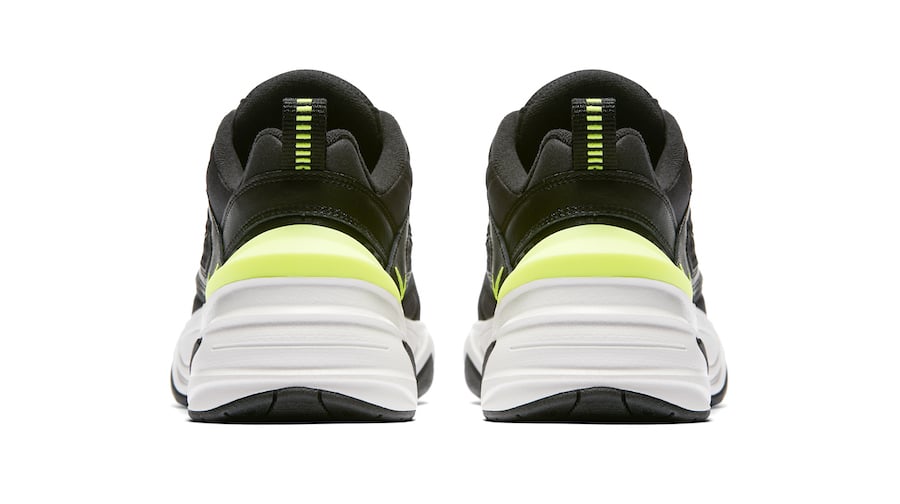 Nike M2K Tekno Black Volt AO3108-002 Release
