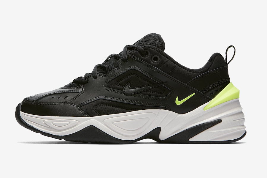 Nike M2K Tekno Black Volt Unveiled