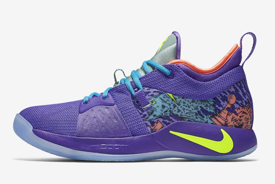 Nike PG 2 Mamba Mentality AO2986-001 Release Info