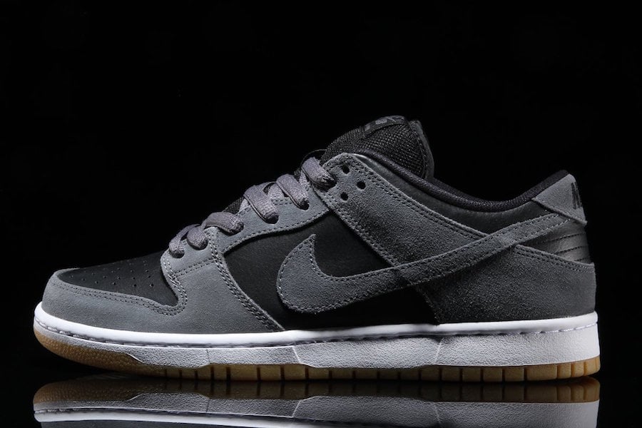 nike sb black and grey