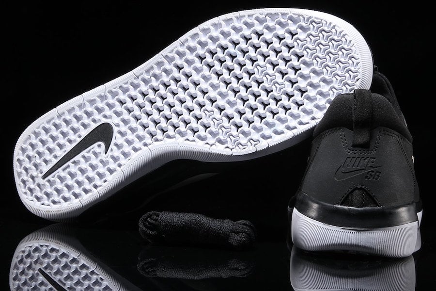 Nike SB Nyhah Free Black White AA4272-001