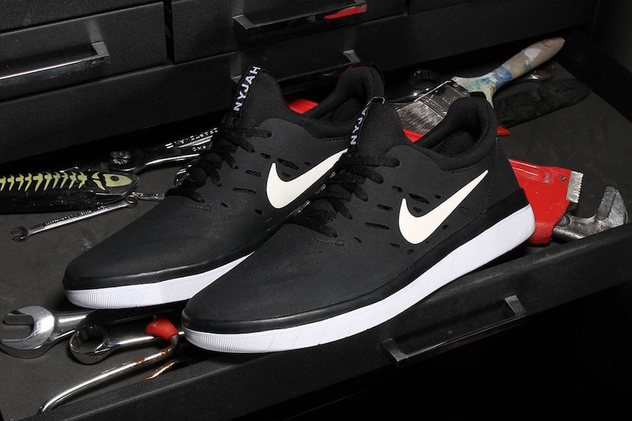 nike sb nyjah white