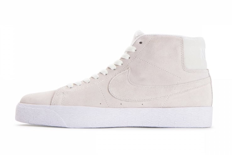 nike sb blazer summit white