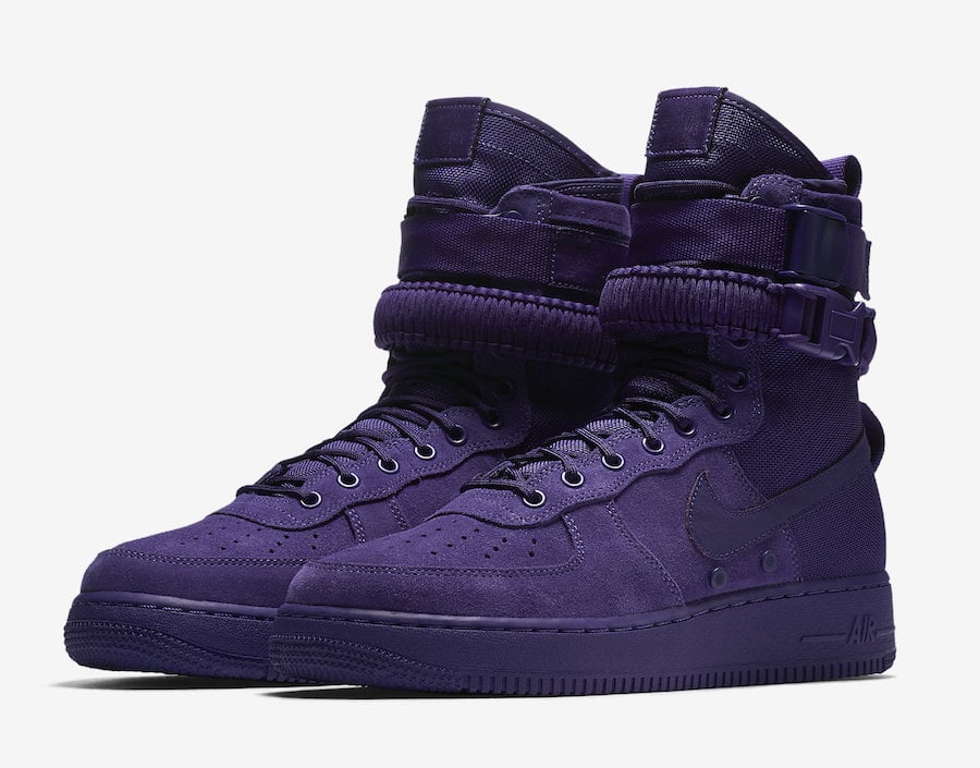 Nike SF-AF1 Court Purple 864024-500