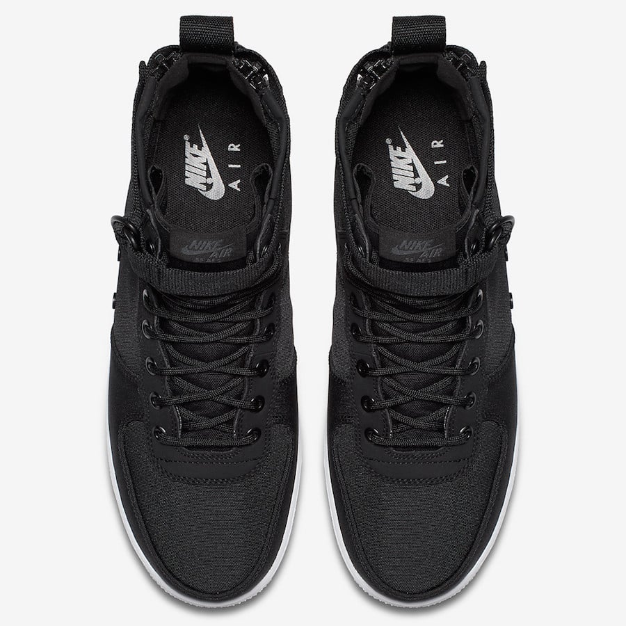 Nike SF-AF1 Mid Black Nylon 917753-006