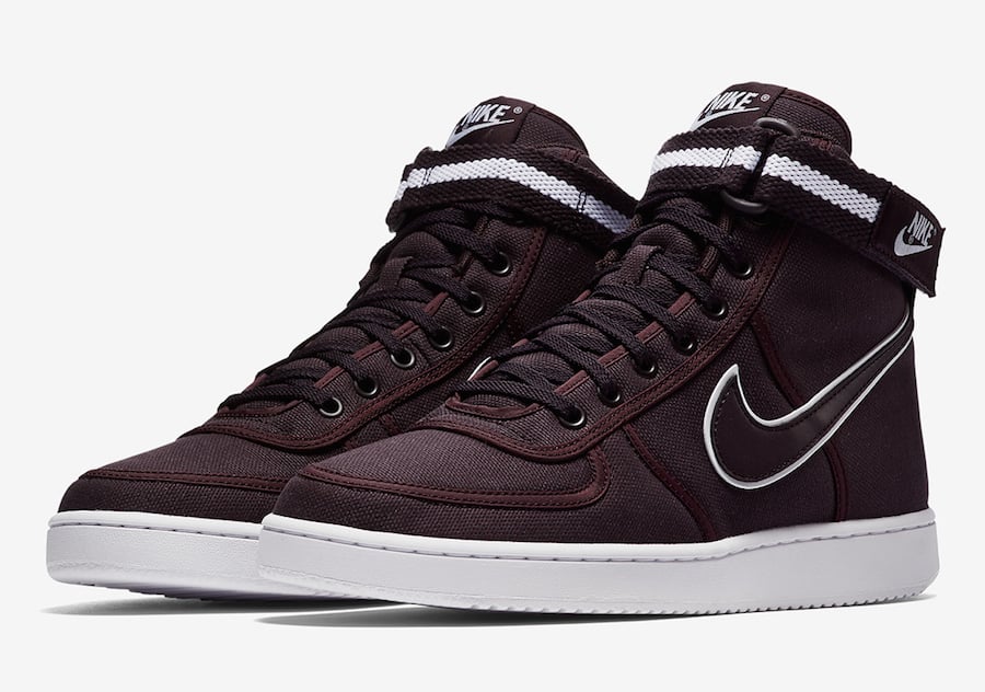 Nike Vandal High Supreme Burgundy Ash 318330-600