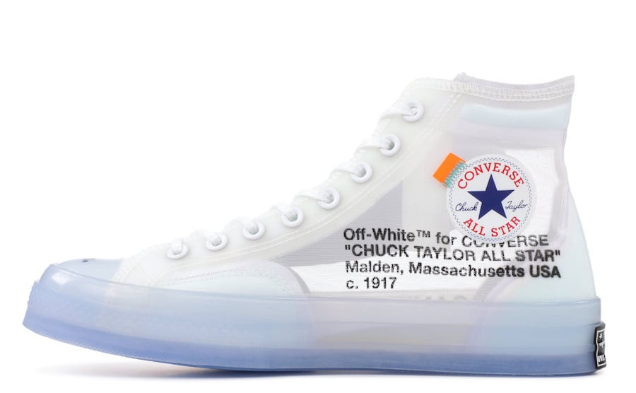 Off-White Converse Chuck Taylor 161034C