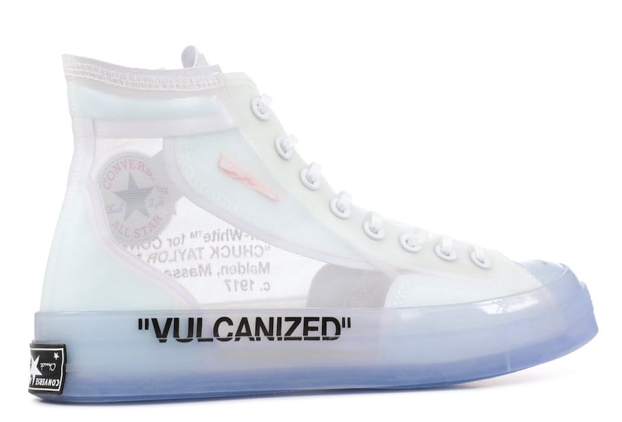 Off-White Converse Chuck Taylor 161034C Release Date | SneakerFiles