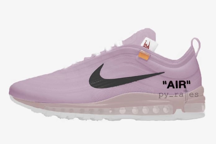 Off-White x Nike Air Max 97 ‘Elemental Rose’ Releasing July 2018