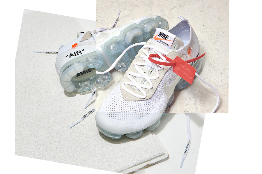Off-White Nike Air VaporMax White AA3831-100 Release