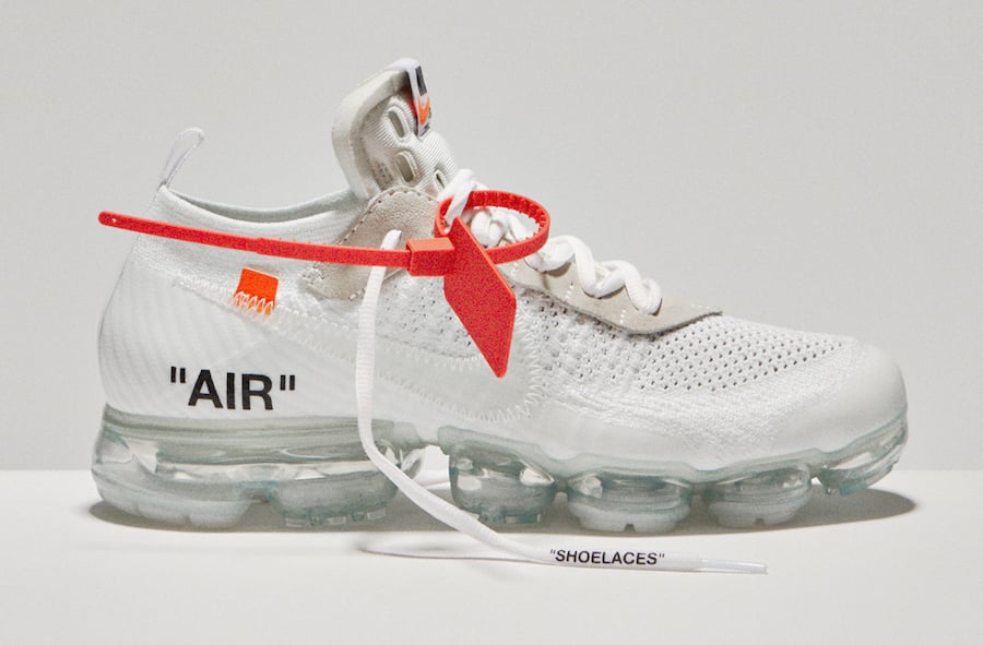 NIKE - NIKE ナイキ ×OFF-WHITE THE 10 AIR VAPORMAX FK FLYKNIT