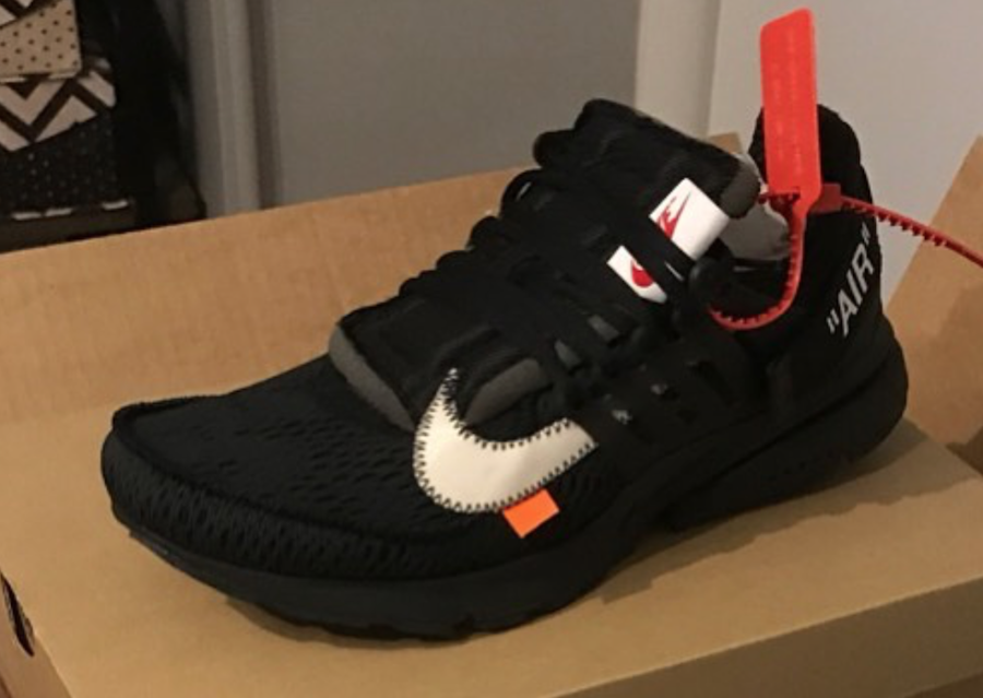 air presto x off white black