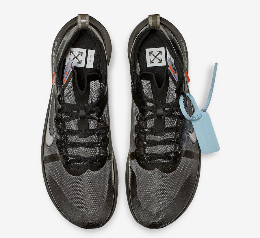 Off-White Nike Zoom Fly Black AJ4588-001 Release Date Info