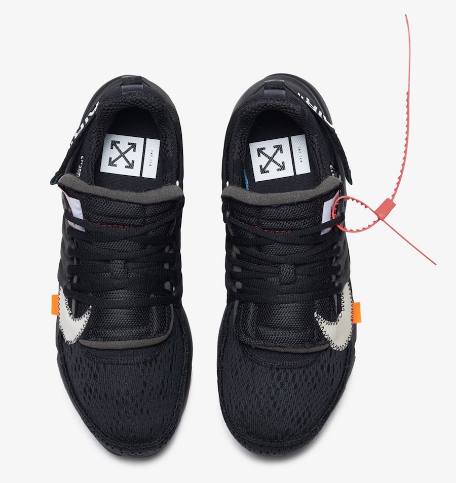 Off-White x Nike Air Presto Black AA3830-002