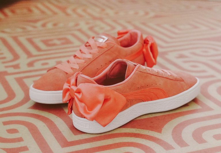 puma bow rose