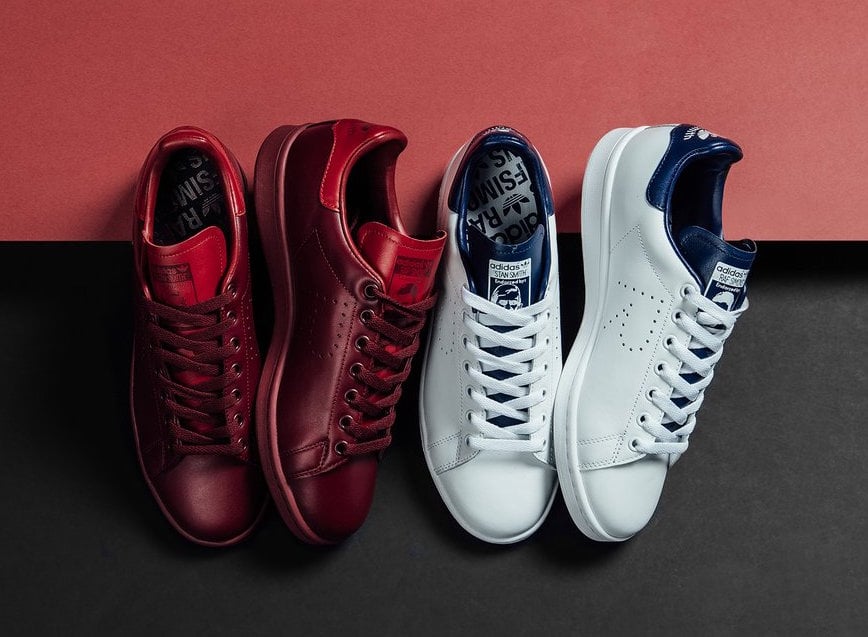 Raf Simons x adidas Stan Smith in Two Spring Colorways