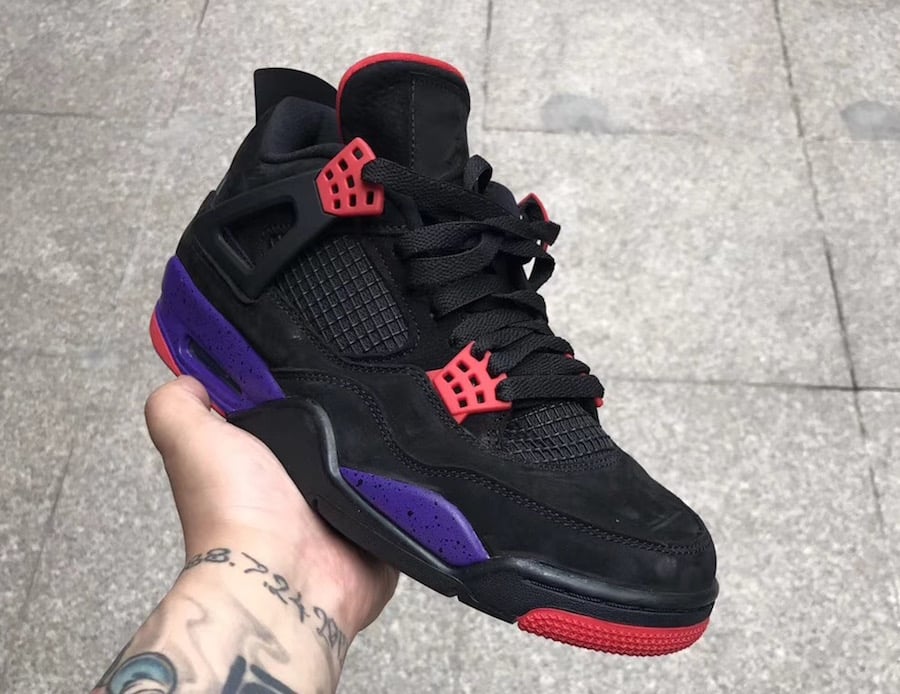 jordan 4 raptors release date