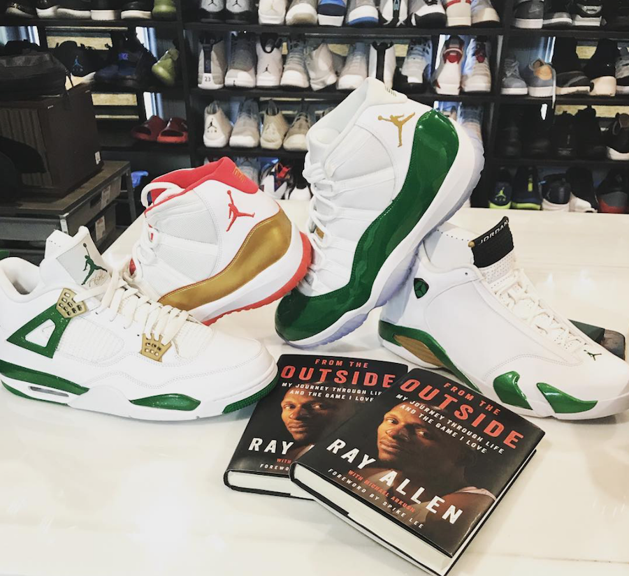 Ray Allen Air Jordan Player Exclusives