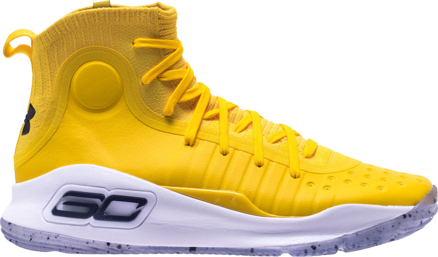 Shoe Palace Under Armour Curry 4 Yellow