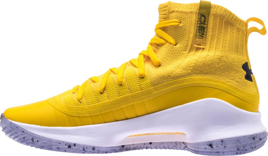Shoe Palace Under Armour Curry 4 Yellow