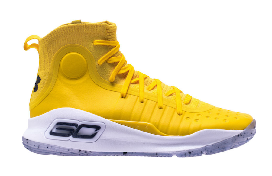 Shoe Palace Under Armour Curry 4 Yellow 
