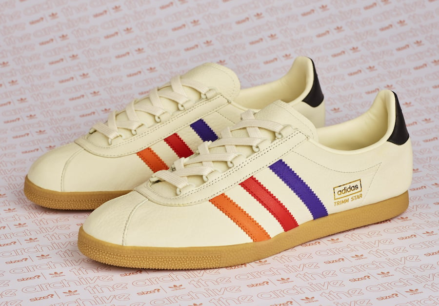 size? Exclusive adidas Archive Trimm Star ‘VHS’