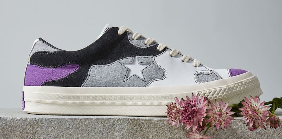 Sneakersnstuff Converse One Star Camo Release Date