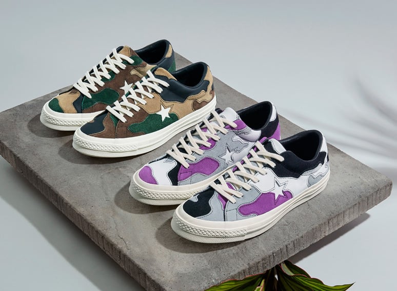 Sneakersnstuff x Converse One Star ‘Camo’ Pack Release Date