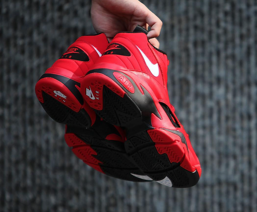 Trifecta Nike Air Maestro II University Red Scottie Pippen