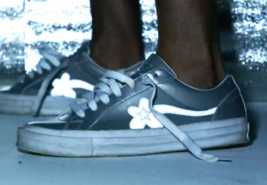 tyler the creator wearing converse