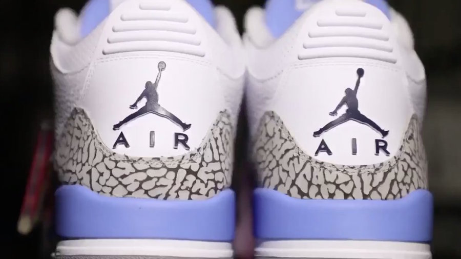 UNC Air Jordan 3 PE