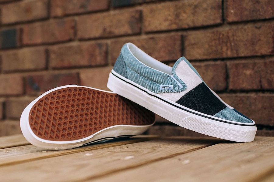 Vans Classic Slip-On Patchwork | SneakerFiles