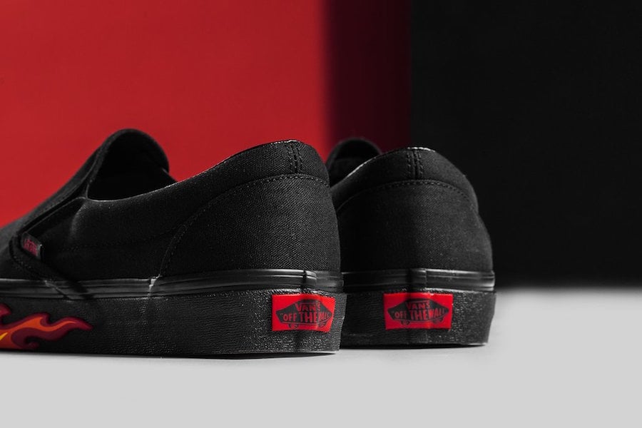 Vans Flame Wall Collection