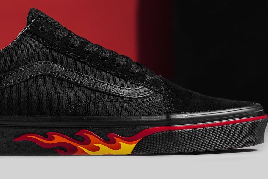 Vans Flame Wall Collection