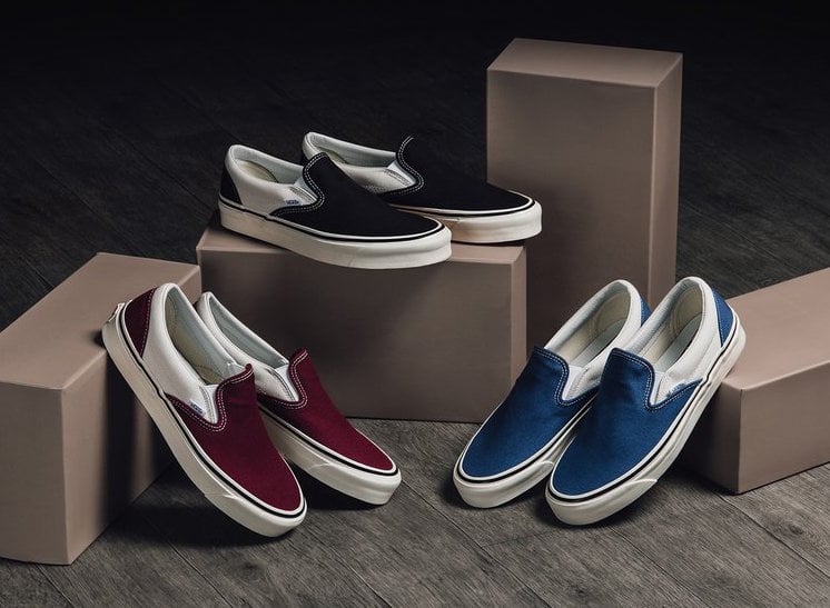 Vans Slip-On ‘Anaheim Factory’ Pack