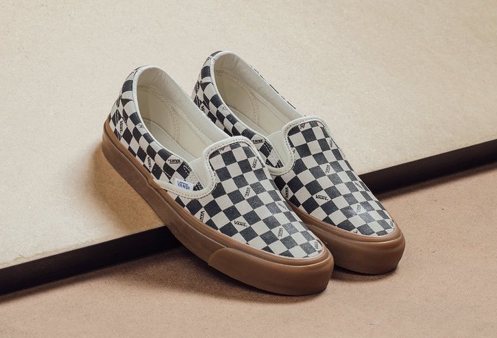 Vans Vault Checkerboard Gum Pack