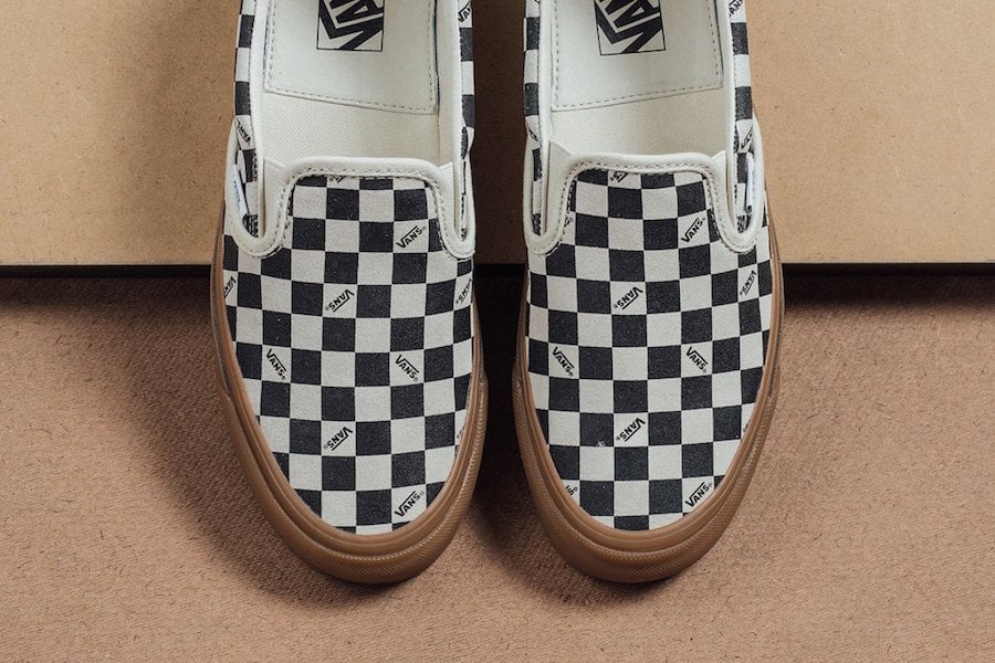 Vans Vault Checkerboard Gum Pack