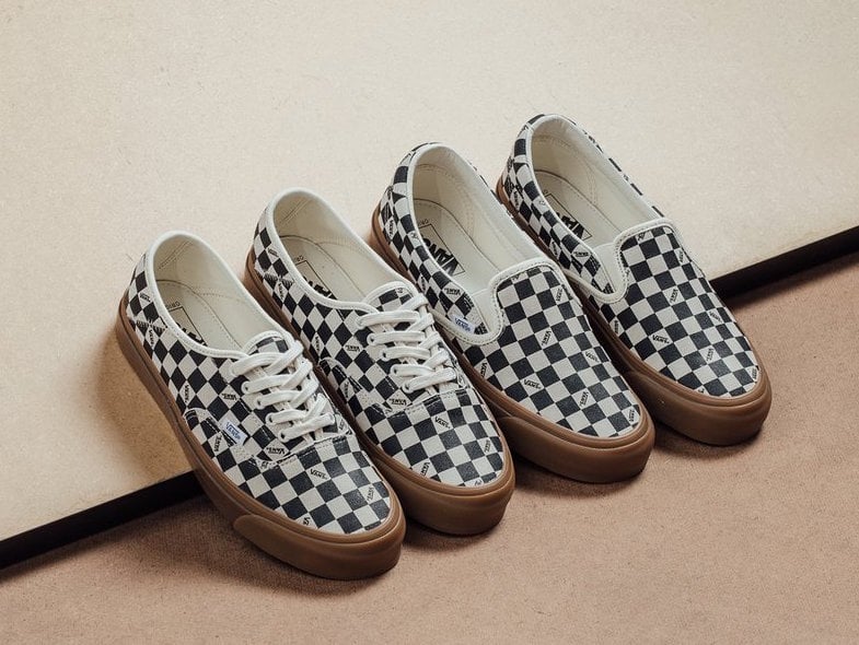 vans vault checkerboard price