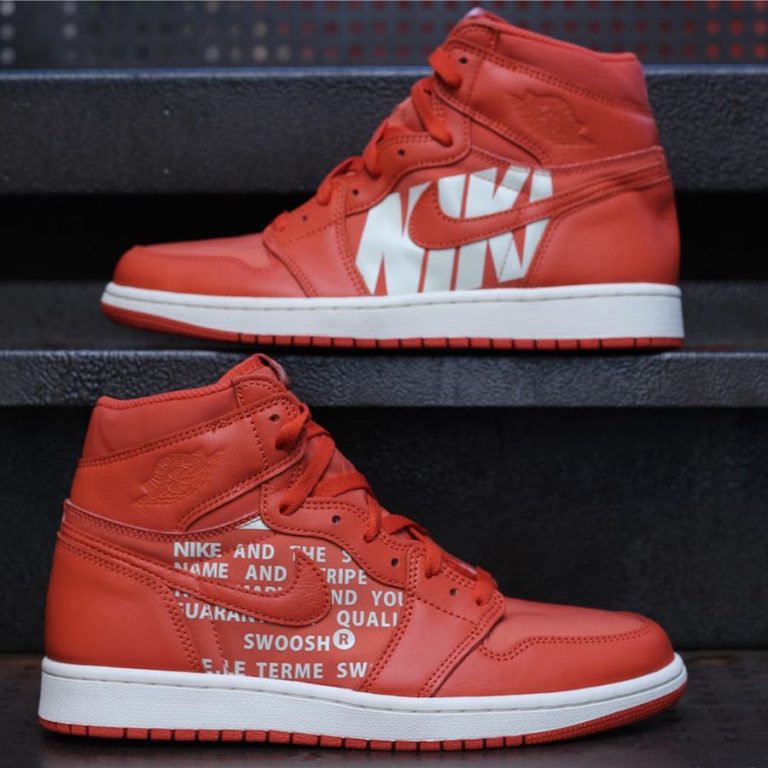 Air Jordan 1 Nike Swoosh Pack Release Date | SneakerFiles