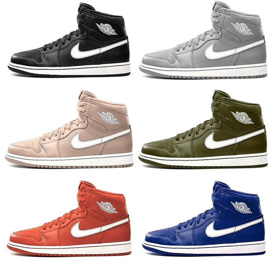 jordan 1 logo pack