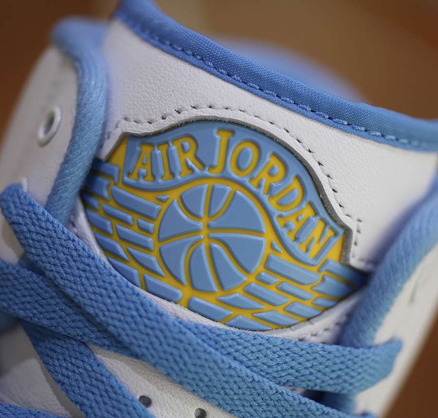 Air Jordan 2 Melo White Varsity Maize University Blue 385475-122