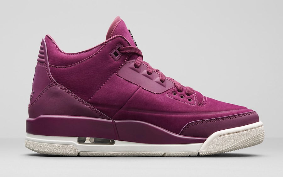 Air Jordan 3 Bordeaux AH7859-600 Release Info