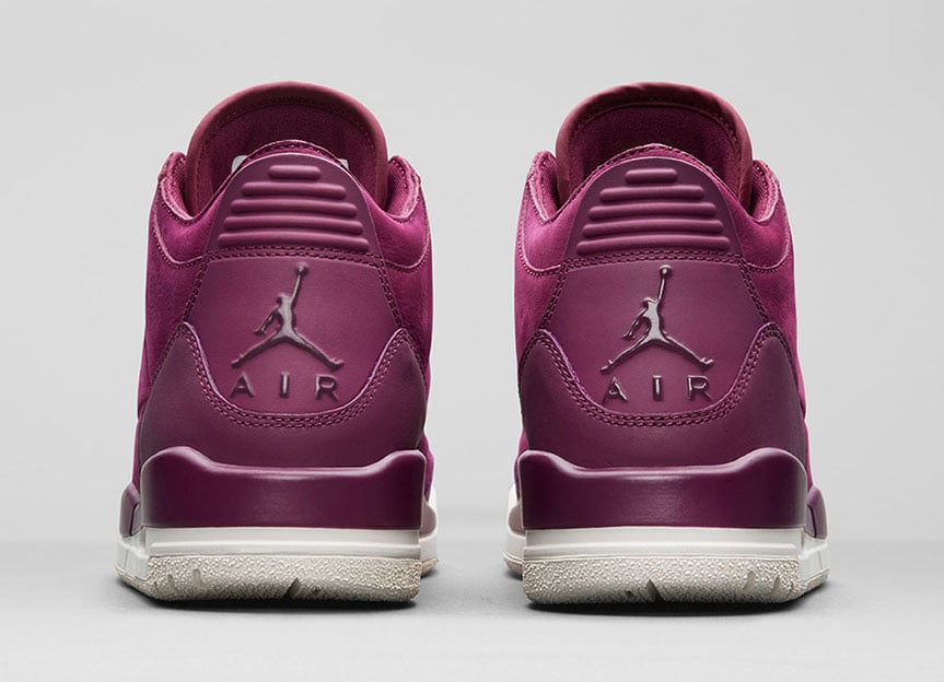 Air Jordan 3 Bordeaux AH7859-600 Release Info