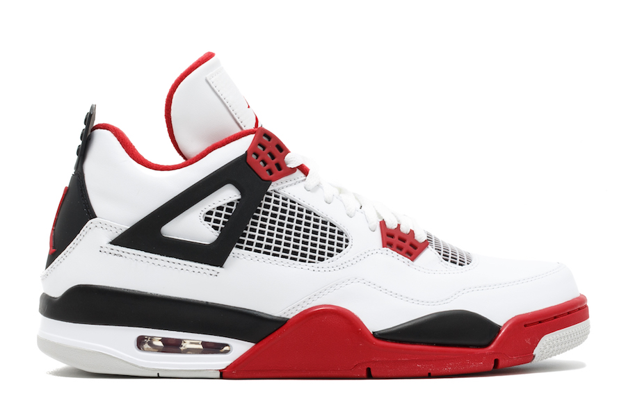 Air Jordan 4 Retro Fire Red