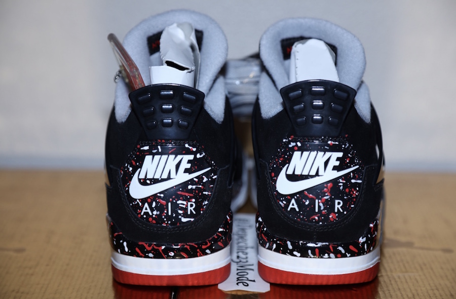 Air Jordan 4 Splatter Nike Air