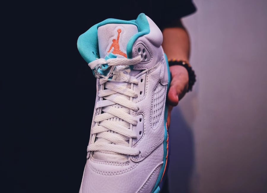 jordan 5s light aqua